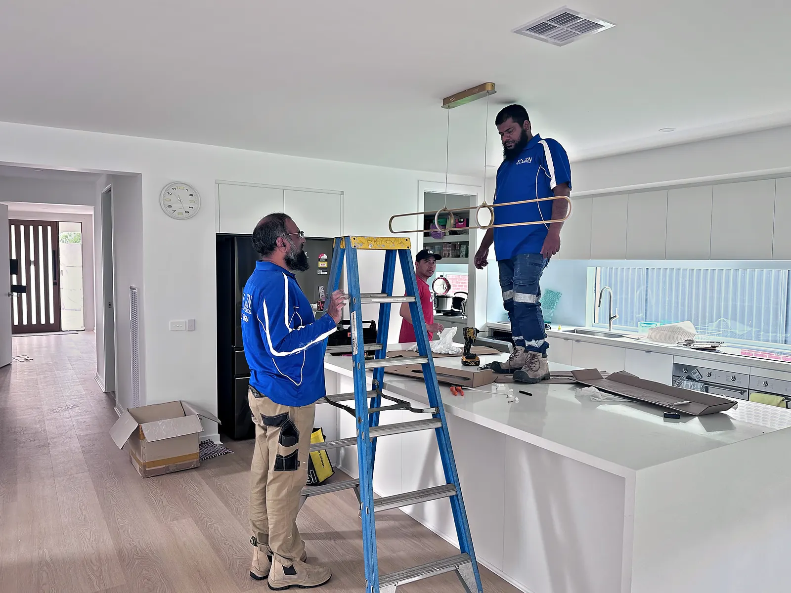 Lighting Installation by ZN Electrical