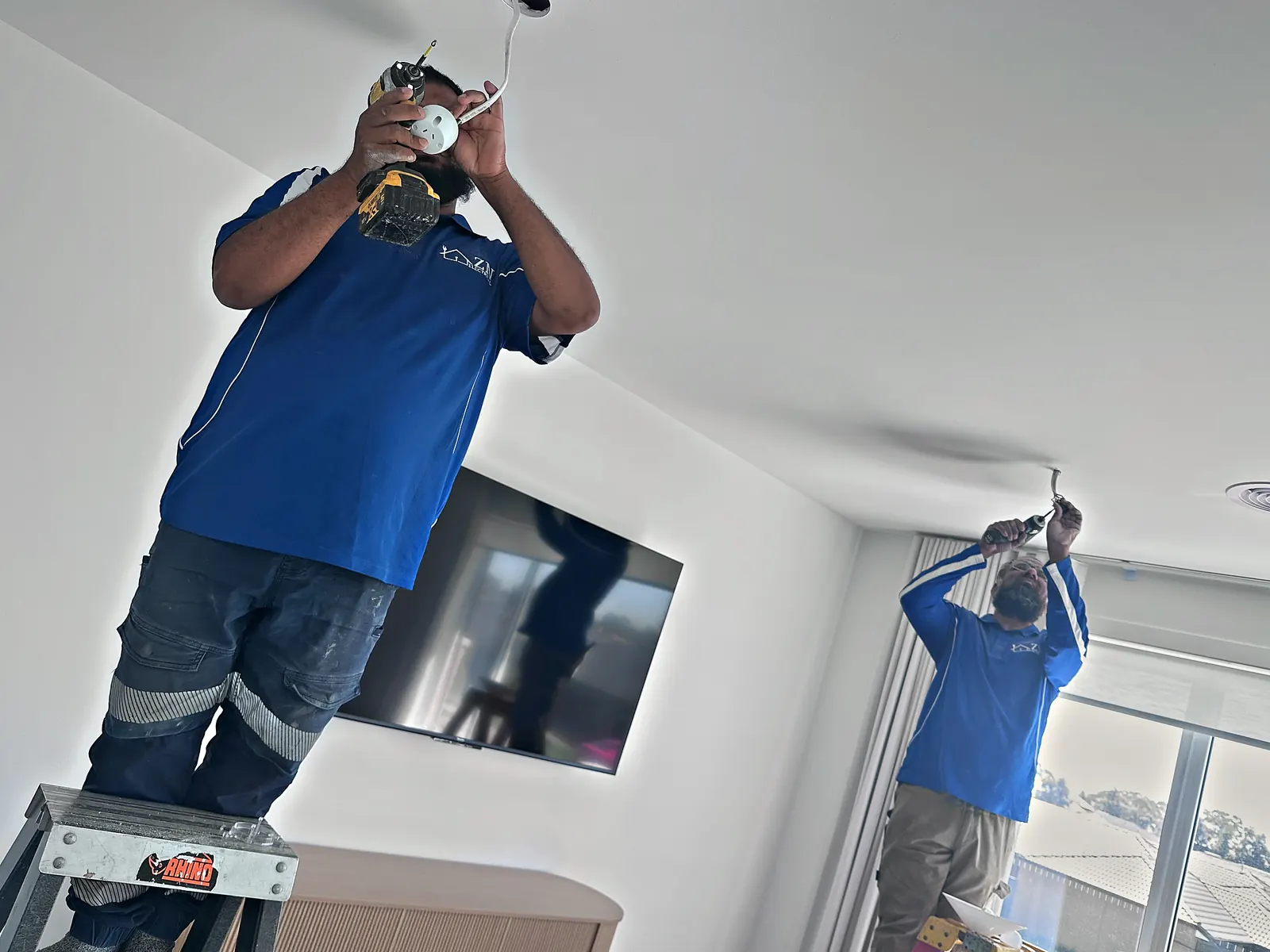 Lighting Installation — job photo 1
