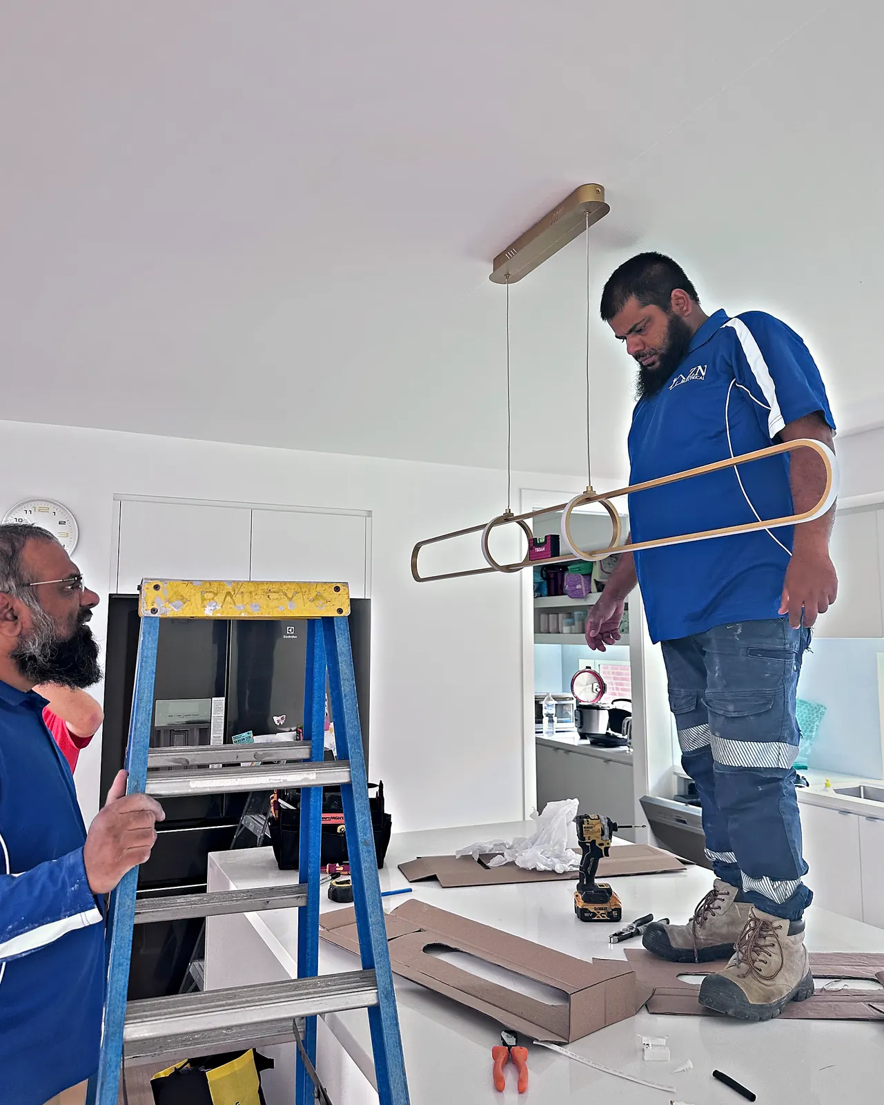 Lighting Installation — job photo 2